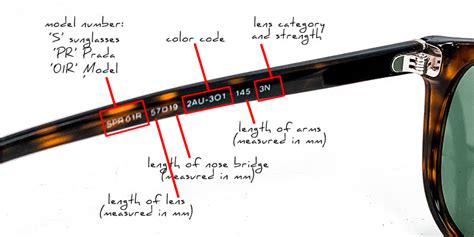 prada glasses serial number check